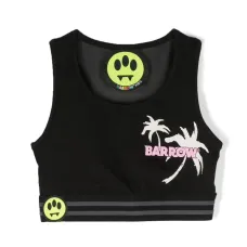 Топ без рукавов с логотипом
