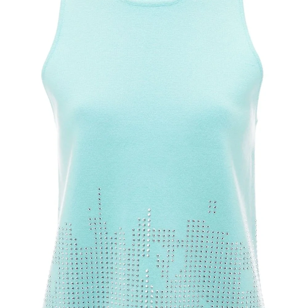 Топ с заклепками