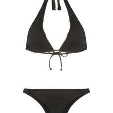 Бикини с вырезом халтер