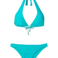 Бикини с вырезом халтер