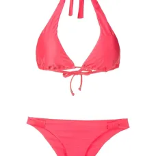 Бикини с вырезом халтер