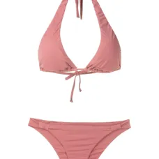 Бикини с вырезом халтер