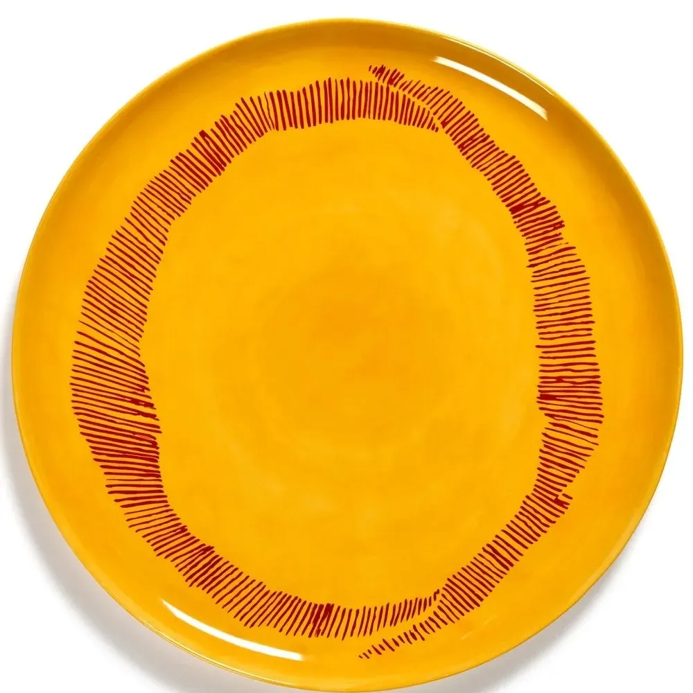 Набор тарелок Swirly Stripe из коллаборации с Feast