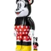 X Disney Minnie Mouse BE@RBRICK figure set