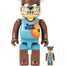 Набор фигурок Tasmanian Devil BE@RBRICK x Space Jam Набор фигурок Tasmanian Devil BE@RBRICK x Space Jam