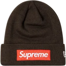 X New Era box-logo beanie X New Era box-logo beanie
