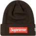 X New Era box-logo beanie