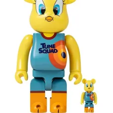 Набор фигурок x Space Jam A New Legacy Tweety BE@RBRICK Набор фигурок x Space Jam A New Legacy Tweety BE@RBRICK