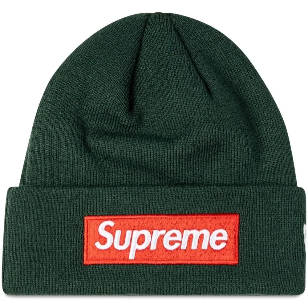 Шапка бини Box Logo из коллаборации с New Era Шапка бини Box Logo из коллаборации с New Era