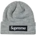 X New Era Box Logo knitted beanie