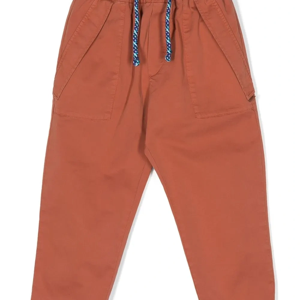 Брюки с кулиской