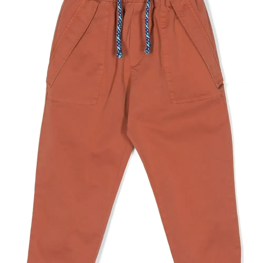 Брюки с кулиской