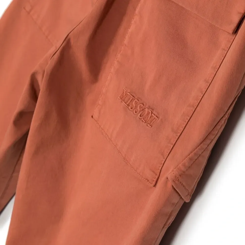 Брюки с кулиской