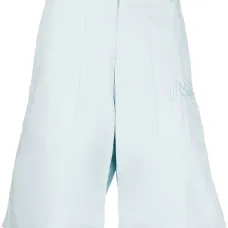 Шорты с вышитым логотипом