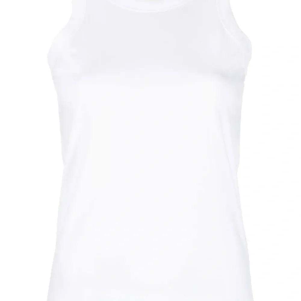 Топ с круглым вырезом