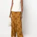 Широкие брюки с узором