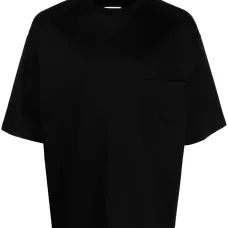 Футболка с круглым вырезом