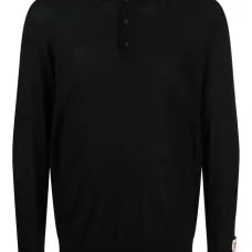 Рубашка поло с длинными рукавами