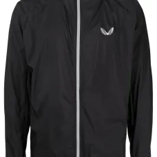 Куртка с капюшоном и логотипом Куртка с капюшоном и логотипом