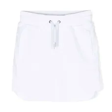 юбка с кулиской и логотипом юбка с кулиской и логотипом