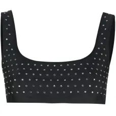 Спортивный бюстгальтер с кристаллами Спортивный бюстгальтер с кристаллами