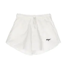 Шорты с английской вышивкой и логотипом