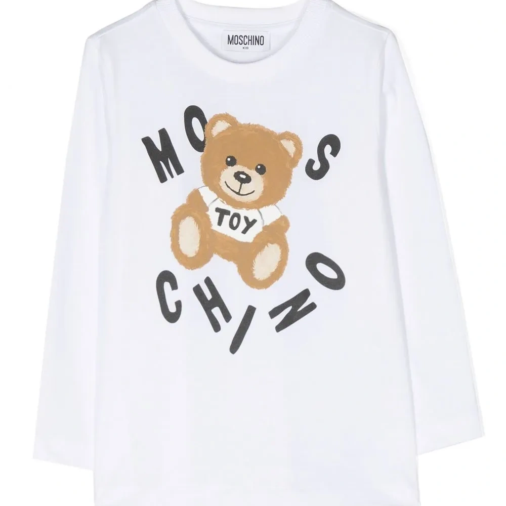 Футболка с принтом Teddy Bear