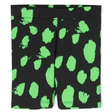 Облегающие шорты с графичным принтом