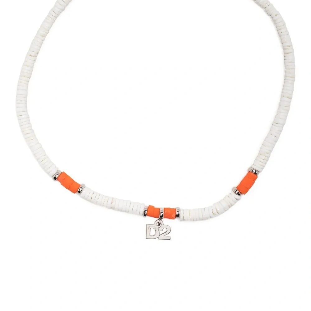 Колье с бусинами