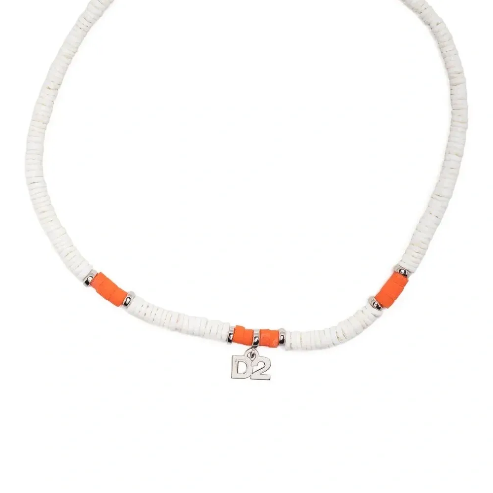 Колье с бусинами