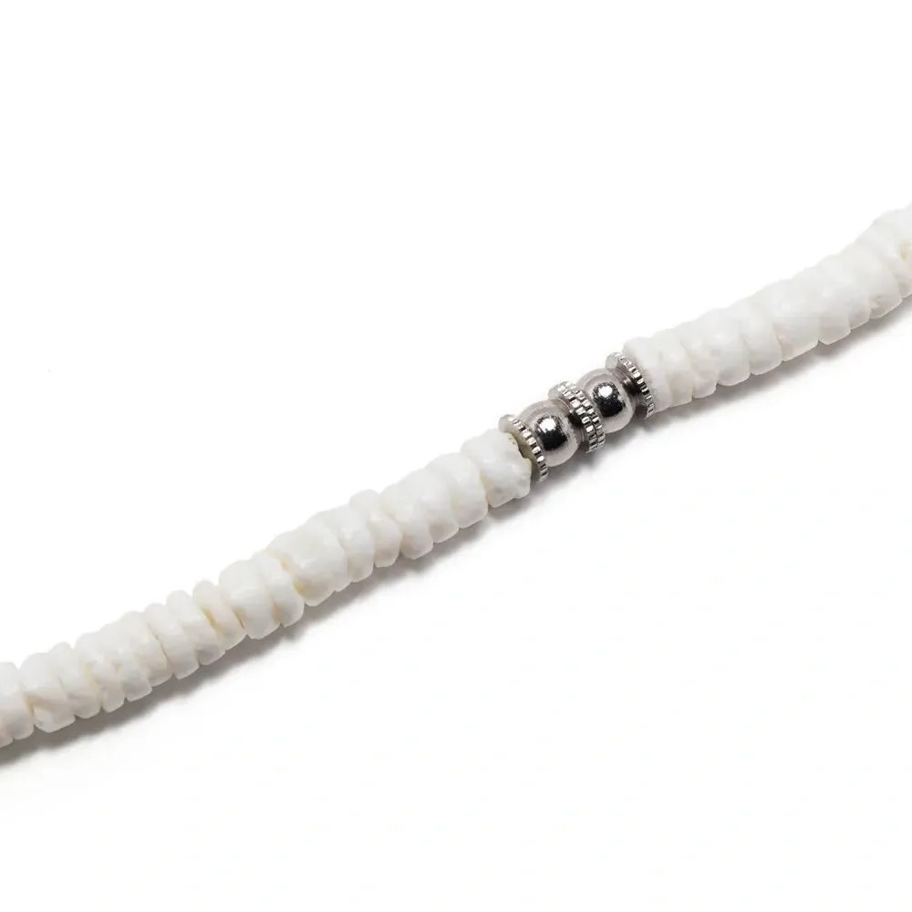 Колье с бусинами