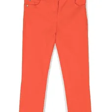 Прямые джинсы средней посадки