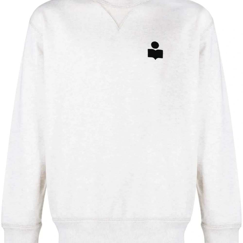 Толстовка Mike с вышитым логотипом