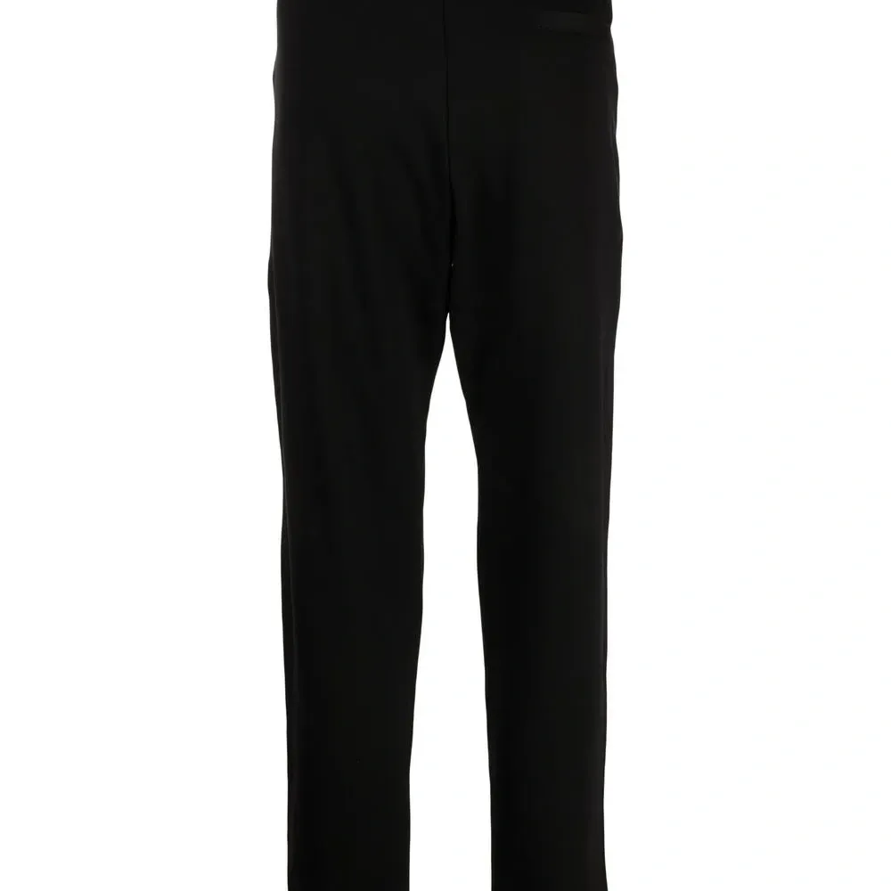 Спортивные брюки с вышитым логотипом