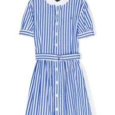 Платье-рубашка Magalie в полоску