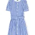 Платье-рубашка Magalie в полоску