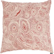 Подушка с узором Malachite