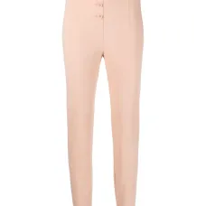 Брюки с завышенной талией