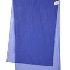 Длинный полупрозрачный шарф