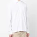 Рубашка с отложным воротником