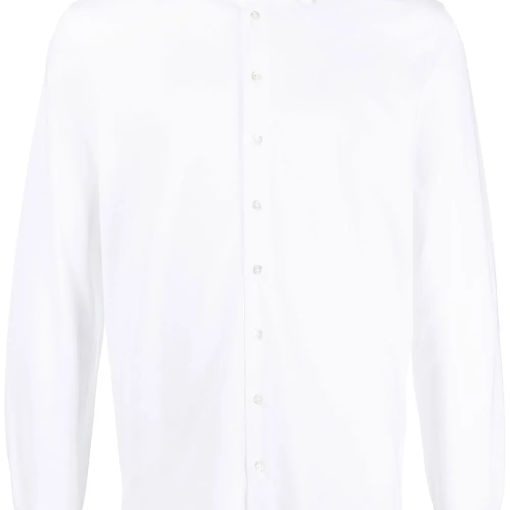 Рубашка с отложным воротником