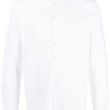 Рубашка с отложным воротником