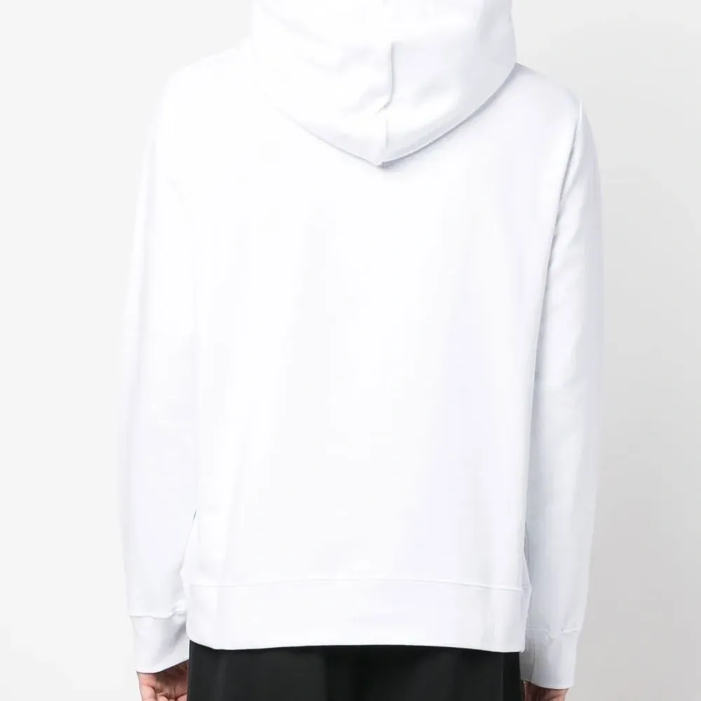 Худи с кулиской и нашивкой