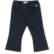 Расклешенные брюки с карманами