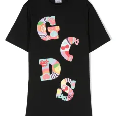 Платье-футболка с логотипом