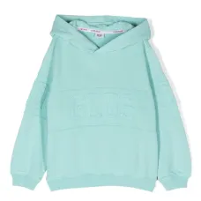 Худи с нашивкой-логотипом