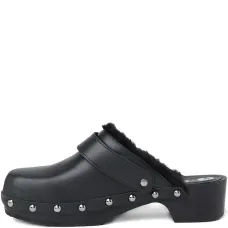 Мюли с заклепками