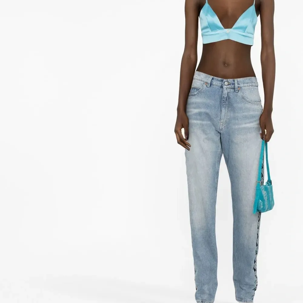 Бюстгальтер-бралетт с логотипом