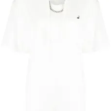 Футболка оверсайз с принтом