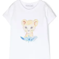 Футболка с графичным принтом